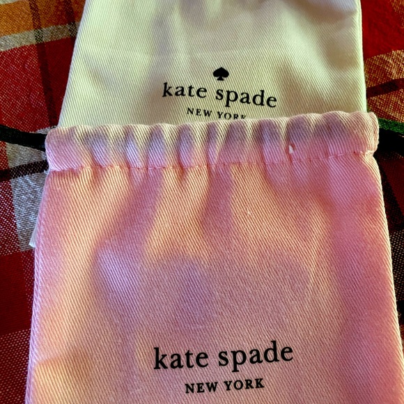 Set of 4 Kate Spade ♠️ Jewelry Dust Bags - Picture 2 of 3